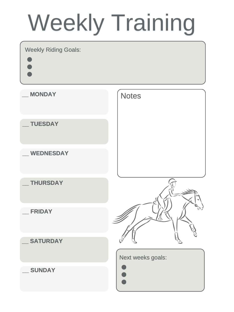 The Complete: My Horse Log