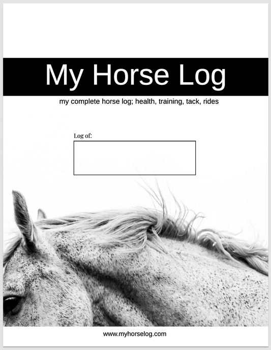 The Complete: My Horse Log